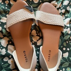 NWT Torrid Sandals Size 11w